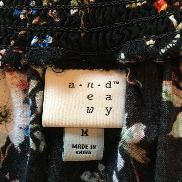 A New Day Floral Midi Skirt – M - Picture 9 of 11